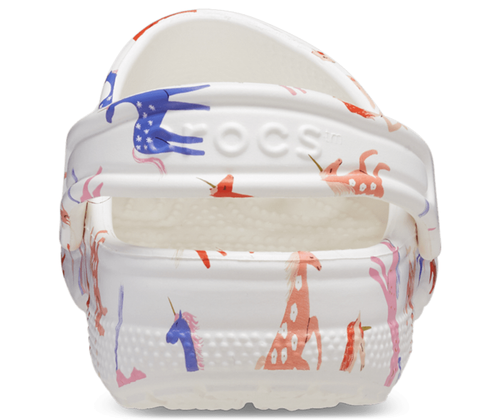 Toddler Classic Character Print Clog