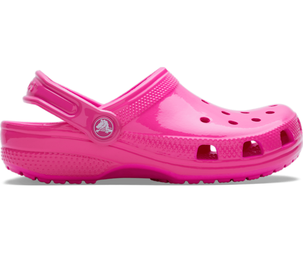 Toddler Classic Neon Highlighter Clog