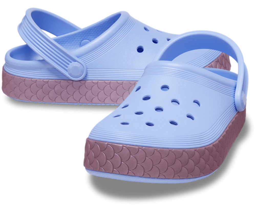 Kids' Off Court Reflective Mermaid Clog