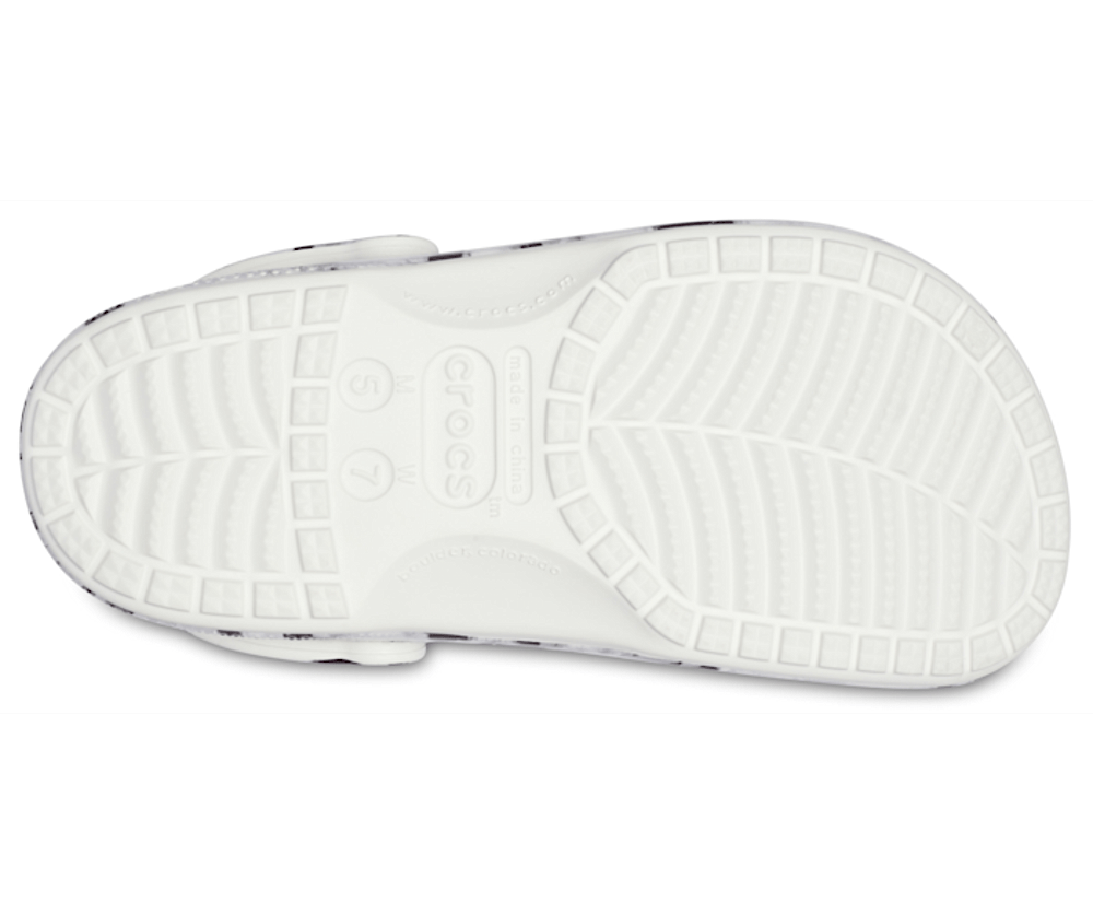 Baya Printed Lined Clog