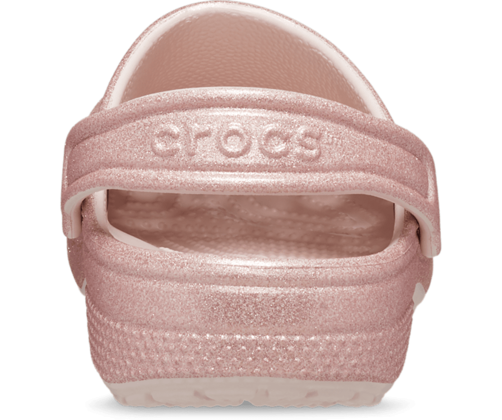 Kids' Classic Glitter Clog
