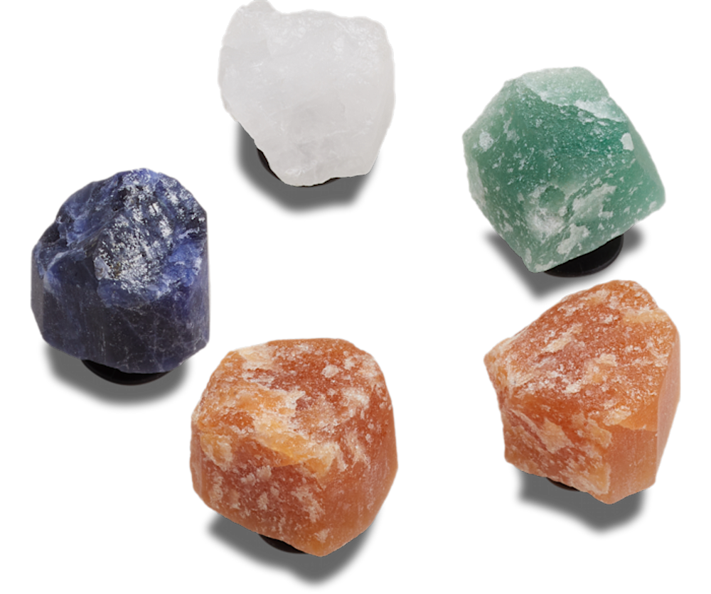 Gem Rock 5 Pack