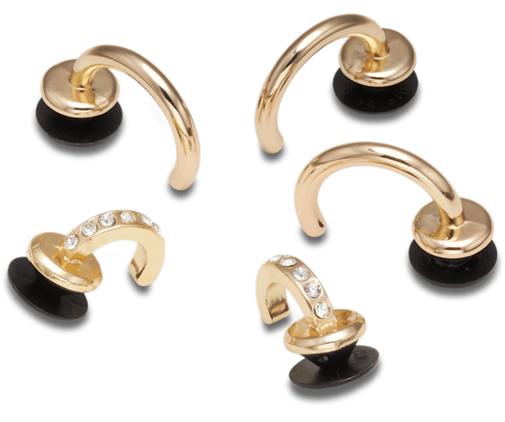 Summer Nostalgia Gold Ring 5 Pack