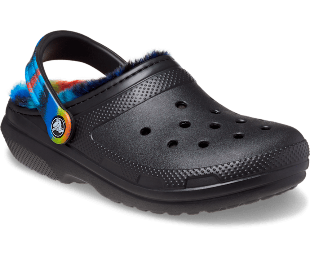 Classic Fur Lined Spray Dye Clog