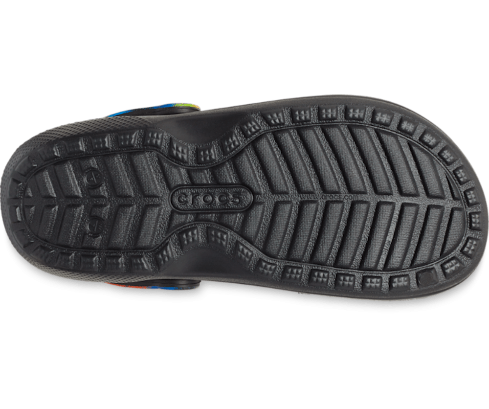 Classic Fur Lined Spray Dye Clog