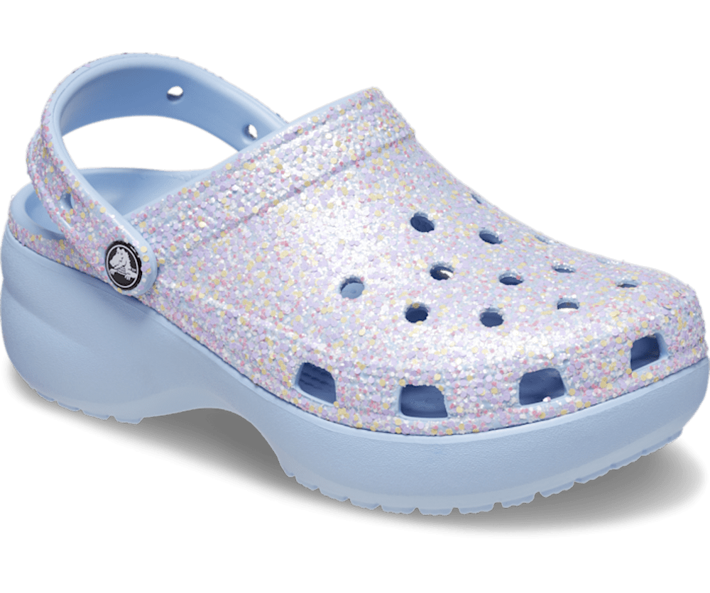 Women's Classic Platform Glitter Clog