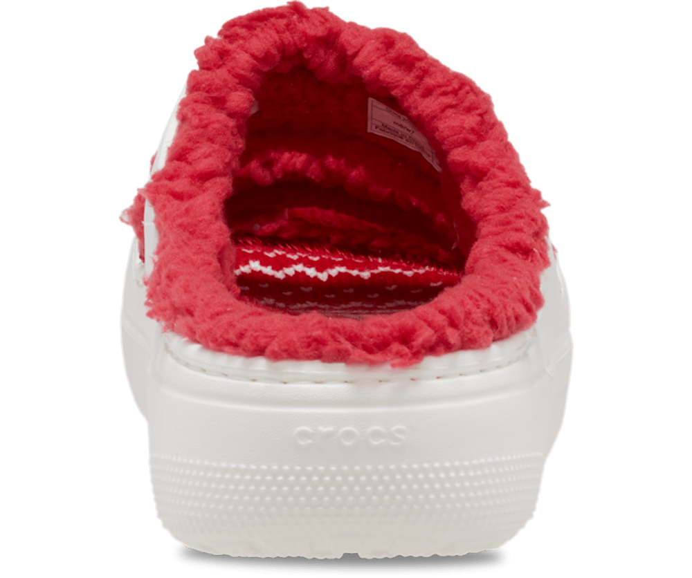 Classic Cozzzy Holiday Sweater Sandal