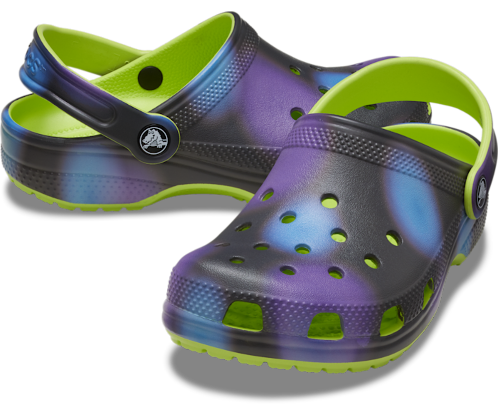 Kids’ Classic Meta Bubbles Clog