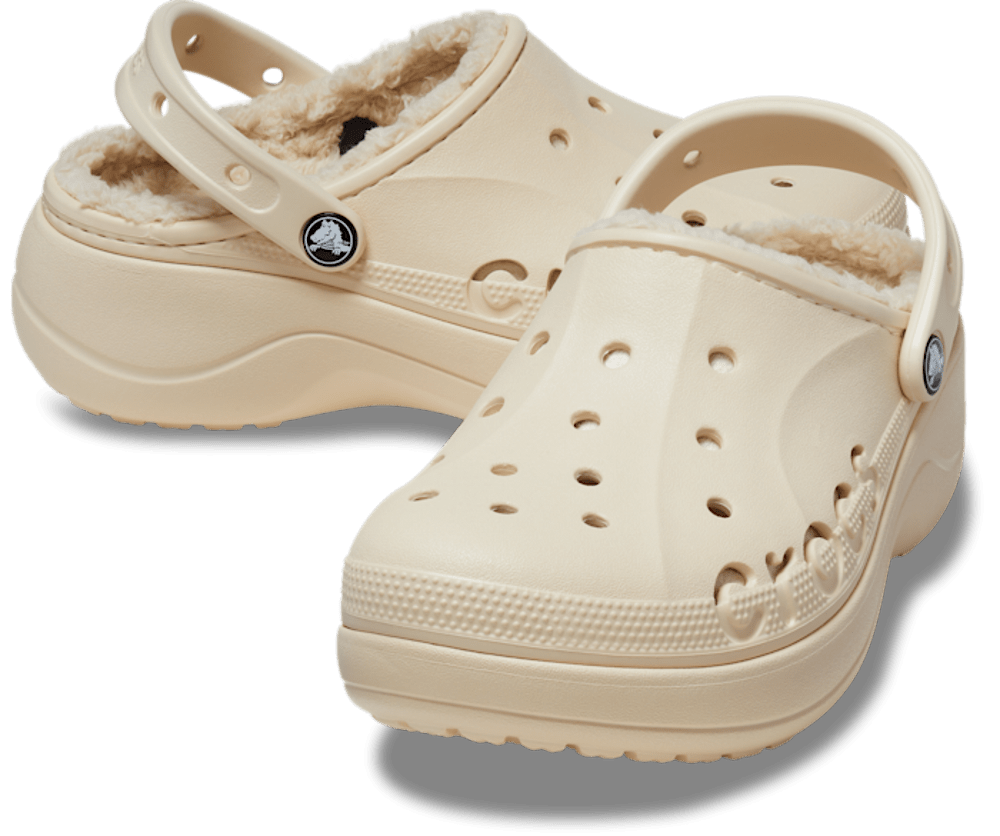 Baya Platform Lined Clog