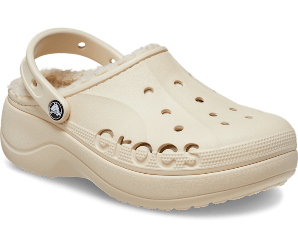 Baya Platform Lined Clog
