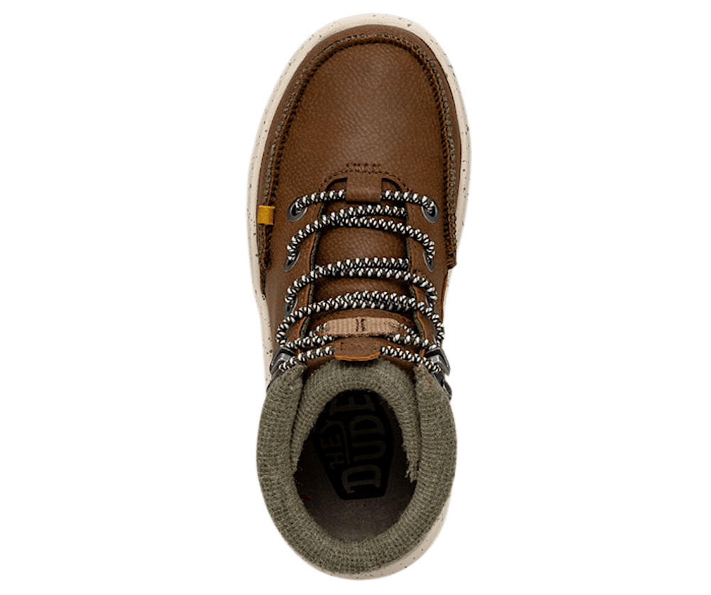 Bradley Boot Youth Leather