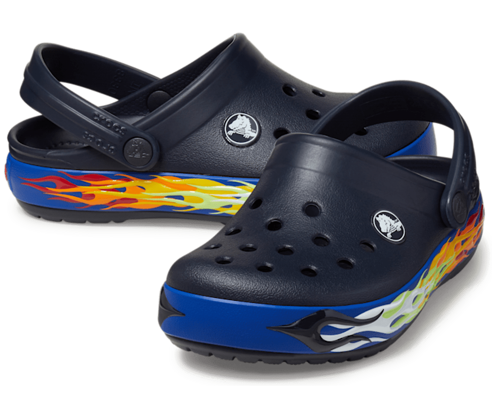 Toddler Crocband™ Lights Clog