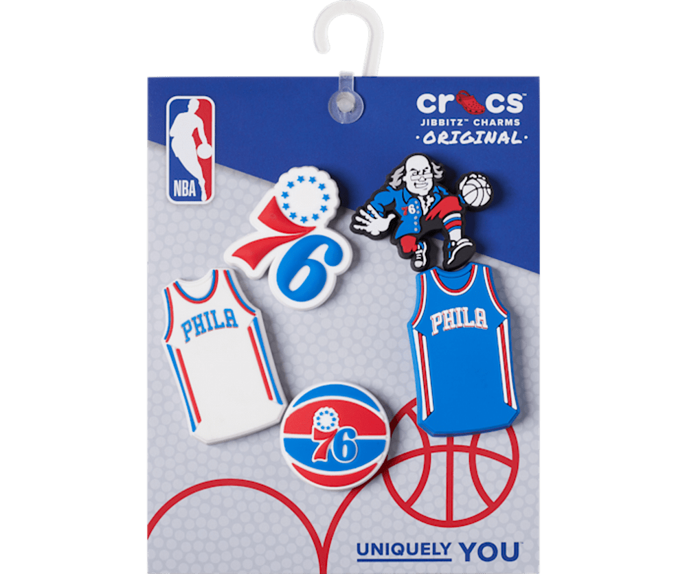 NBA Philadelphia 76ers 5 Pack