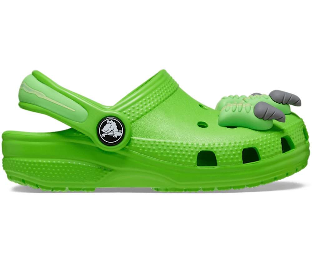 Toddler Classic I AM Dinosaur Clog