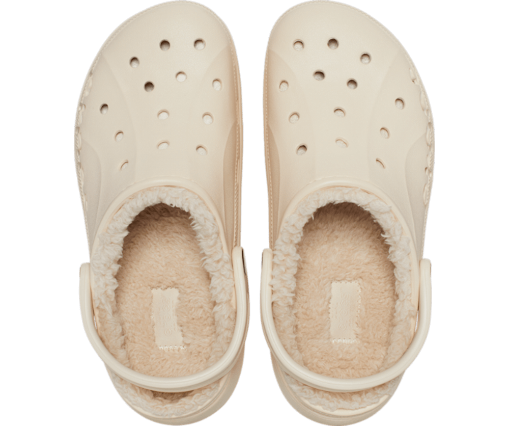 Baya Platform Lined Clog