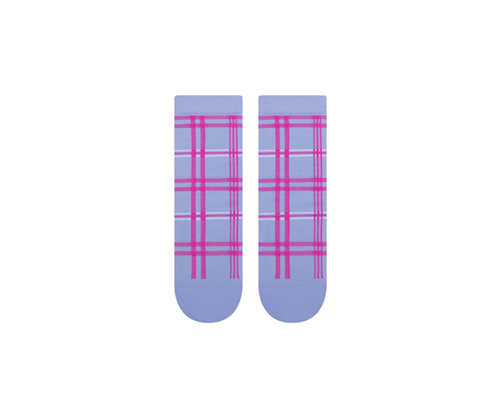 CrocsSocks Plaid Ankle