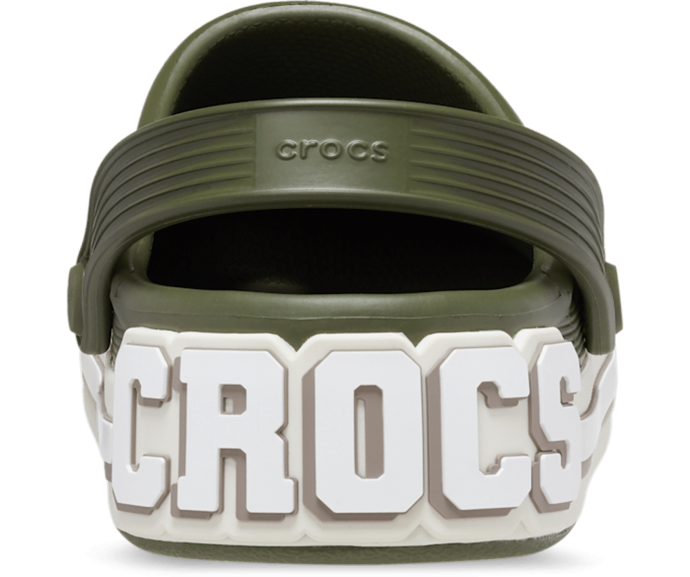 Off Court Logo Clog