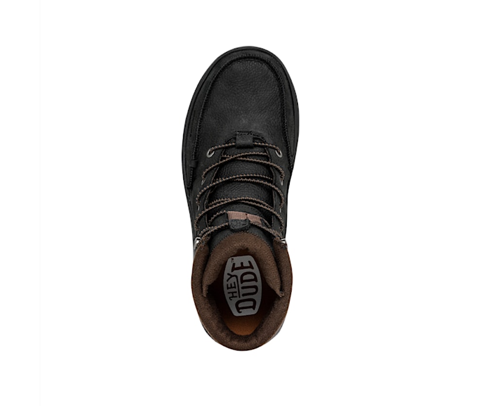 Bradley Boot Leather