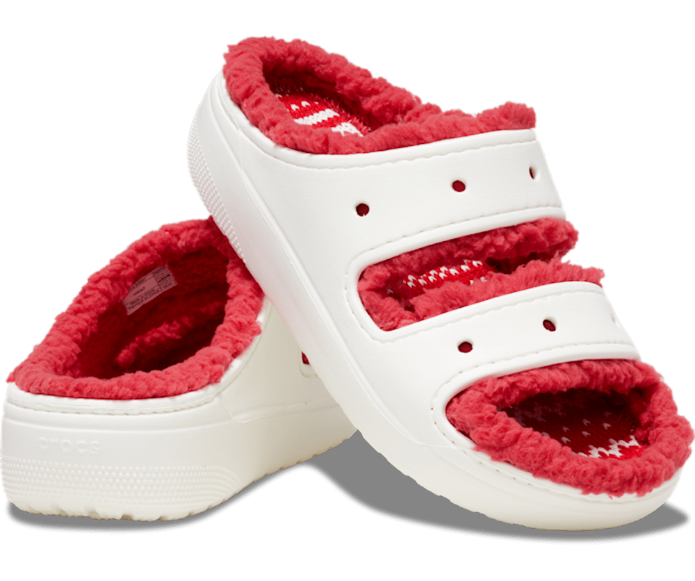Classic Cozzzy Holiday Sweater Sandal