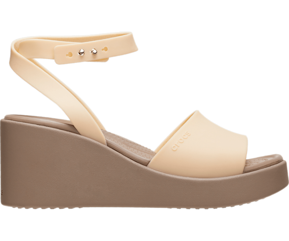 Brooklyn Ankle Strap Wedge