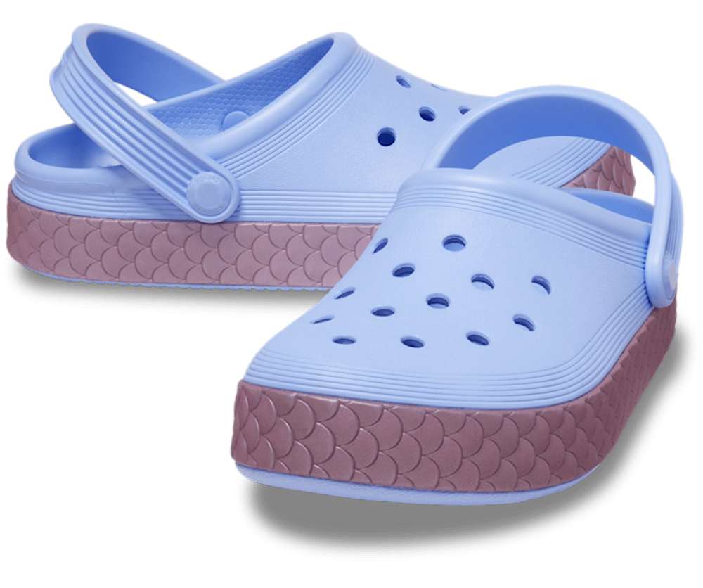 Toddler Off Court Reflective Mermaid Clog