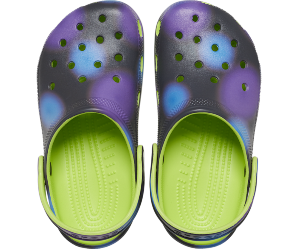 Kids’ Classic Meta Bubbles Clog