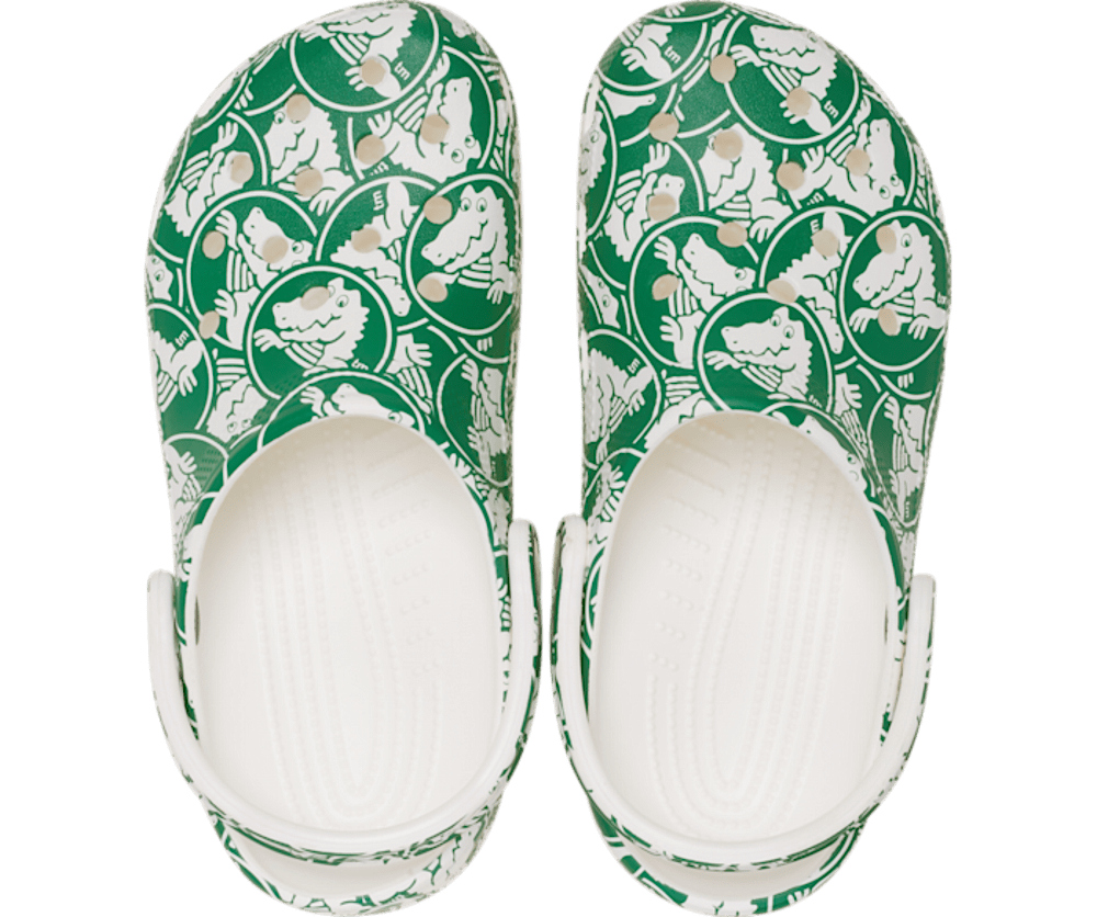 Classic Duke Print Clog
