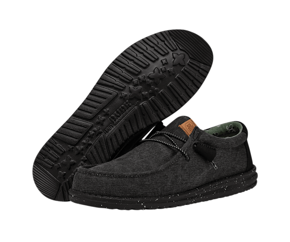 Wally Washed Canvas