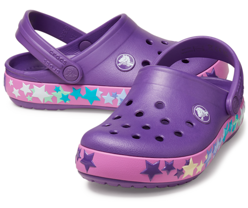 Toddler Crocband™ Lights Clog