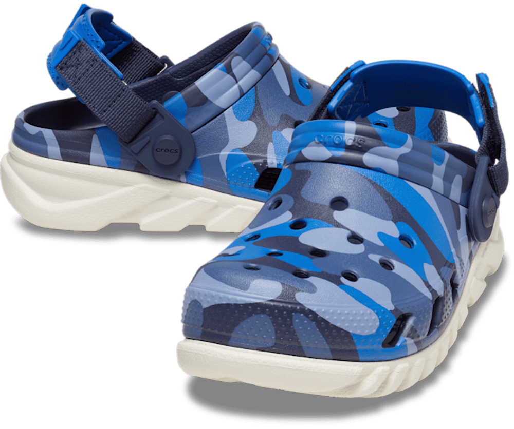 Toddler Duet Max Camo Redux Clog