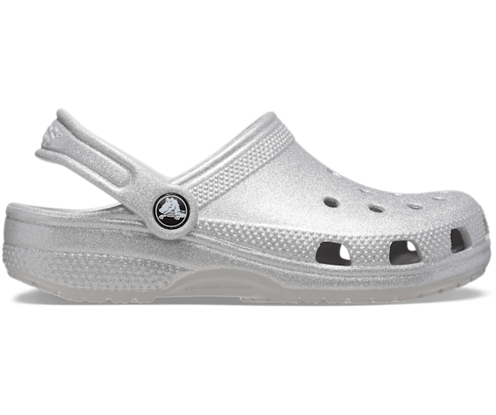 Kids' Classic Glitter Clog