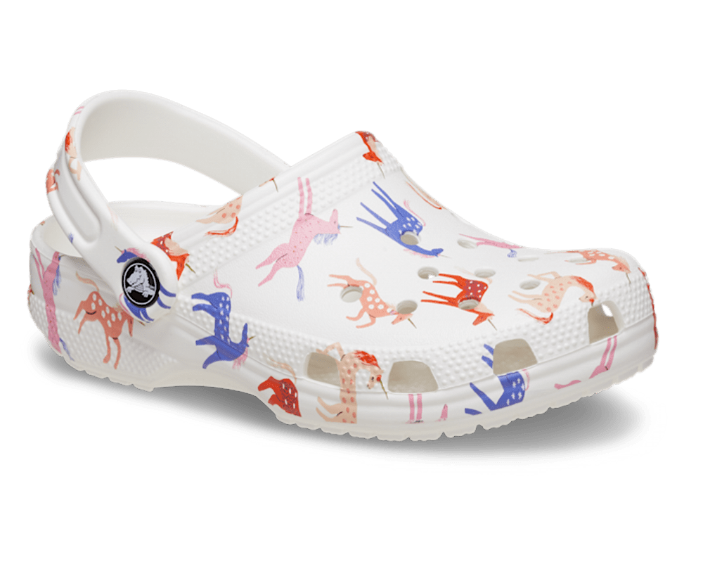 Kids’ Classic Character Print Clog