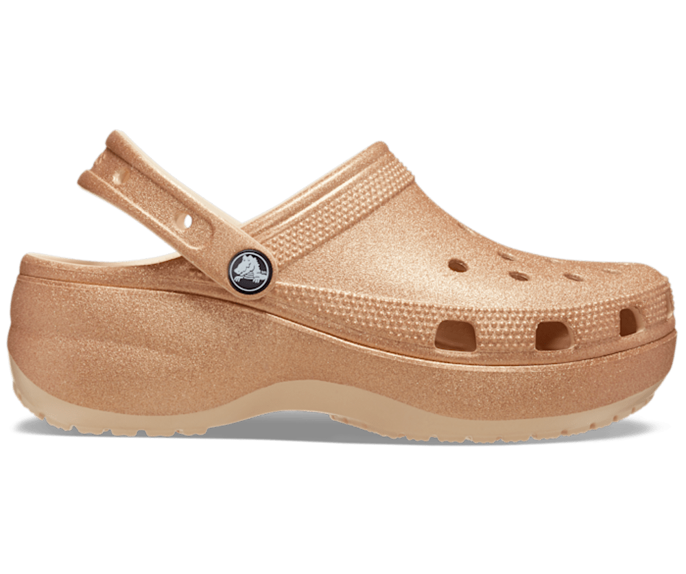 Women's Classic Platform Glitter Clog