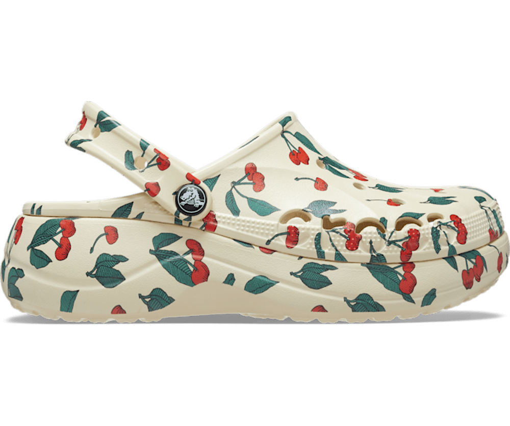 Baya Platform Animal Print Clog