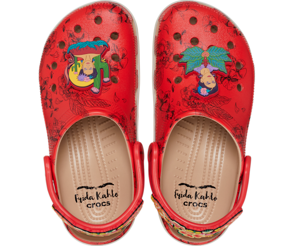 Frida Kahlo Classic Clog