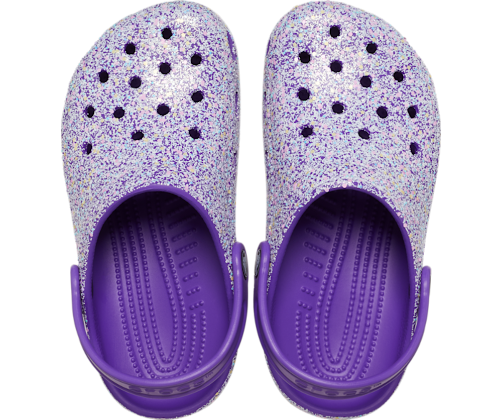 Toddler Classic Glitter Clog
