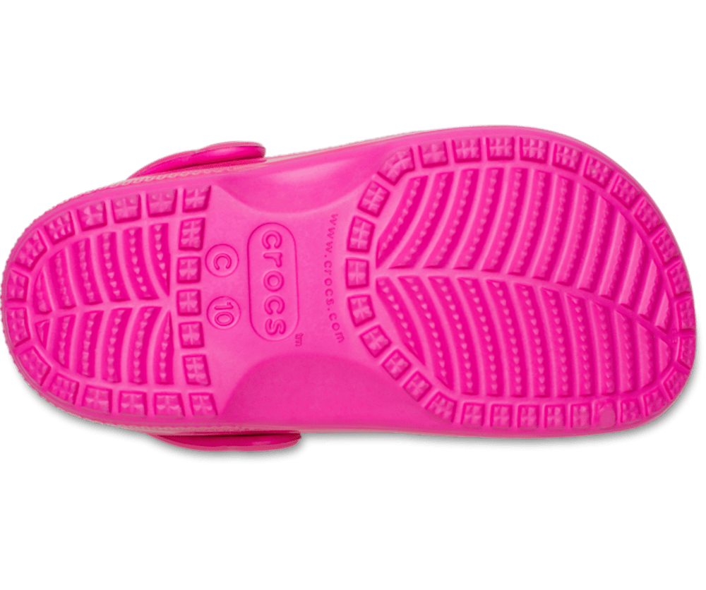 Toddler Classic Neon Highlighter Clog