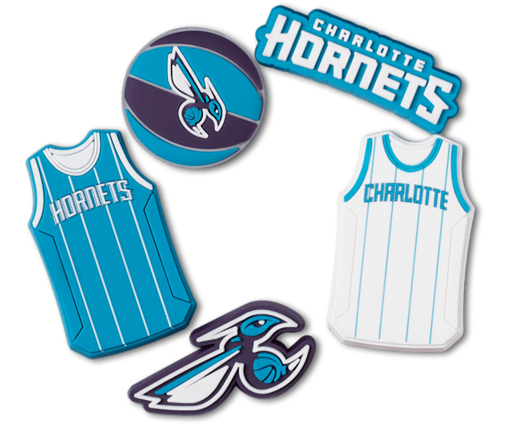 NBA Charlotte Hornets 5 Pack