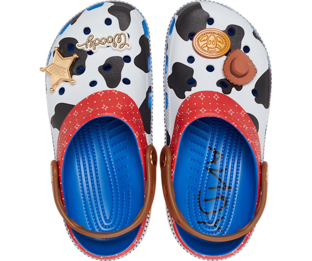 Toddlers’ Sheriff Woody Classic Clog