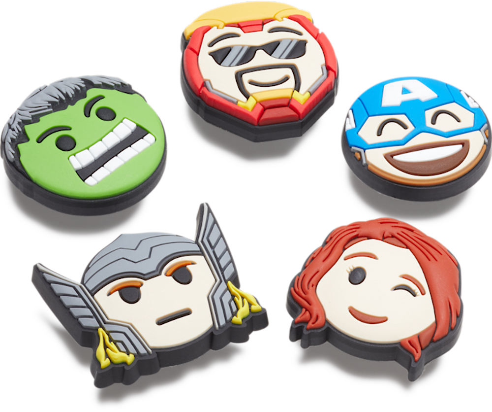 Avengers Emojis 5 Pack