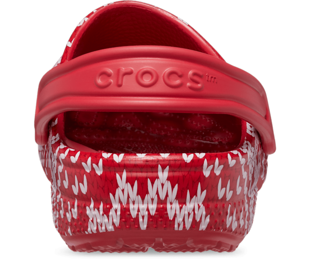 Toddler Classic Holiday Sweater Clog