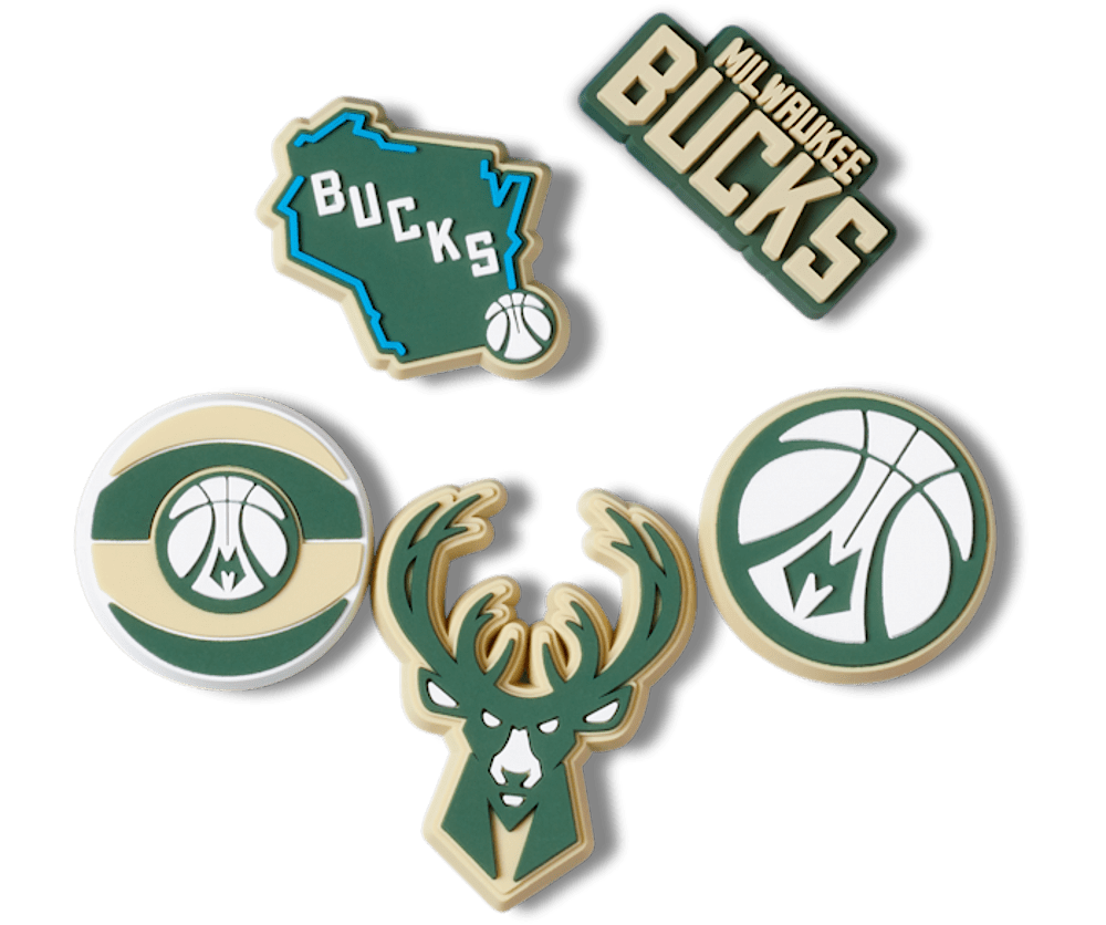 NBA Milwaukee Bucks 5 Pack