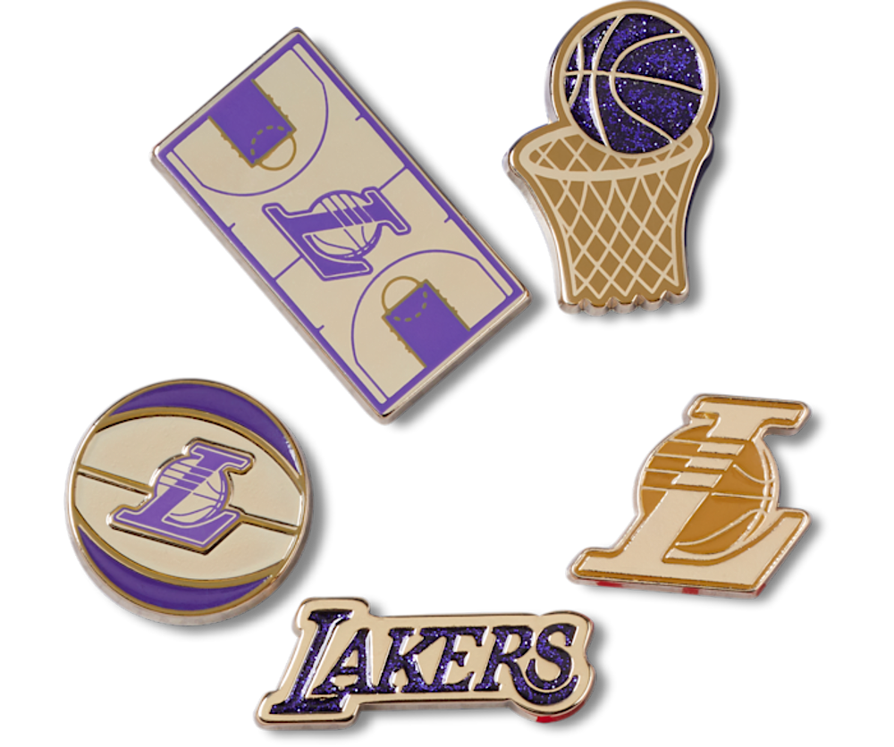 NBA Los Angeles Lakers 5 Pack