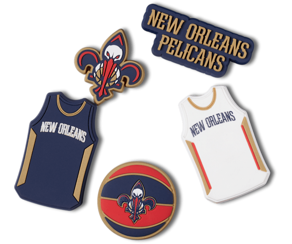 NBA New Orleans Pelicans 5 Pack
