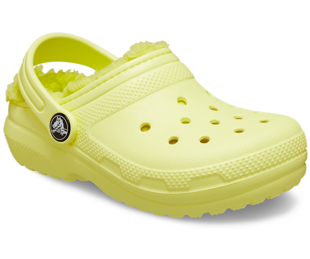 Toddler Classic Lined Clog