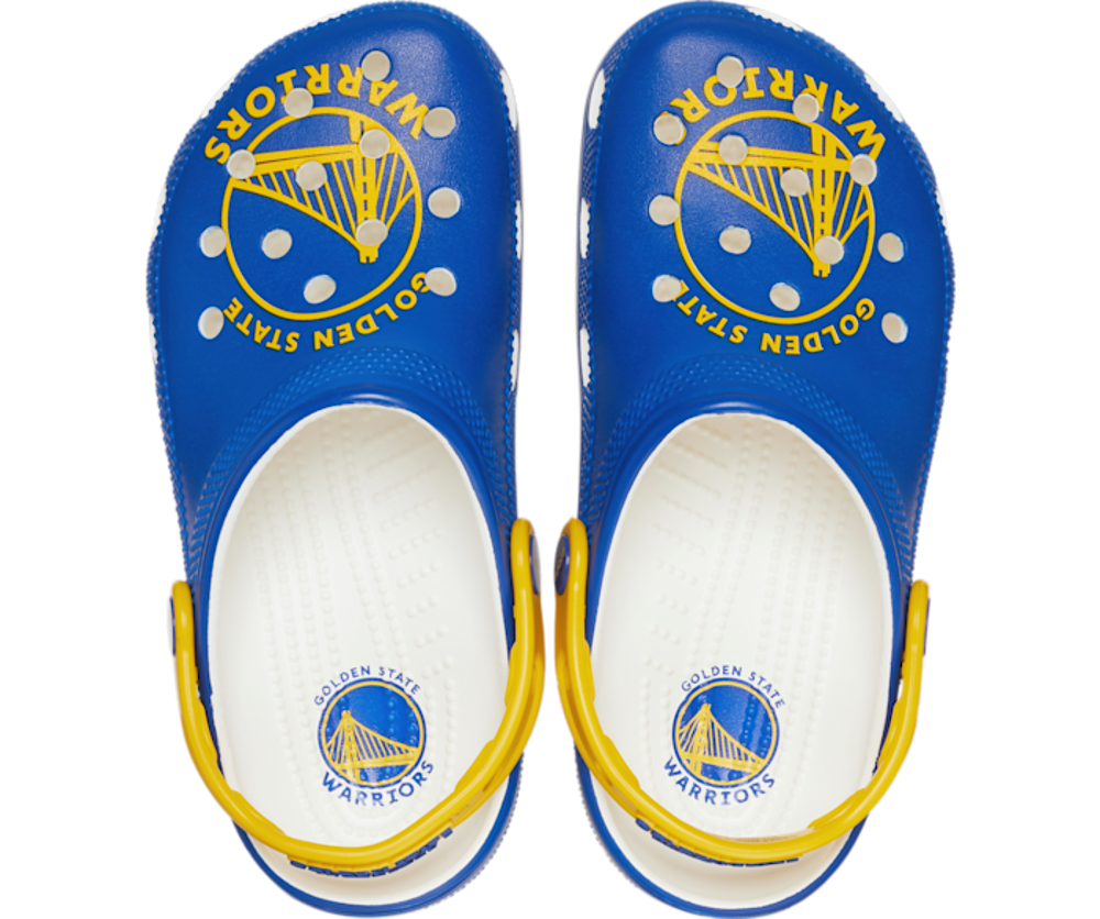 NBA Golden State Warriors Classic Clog