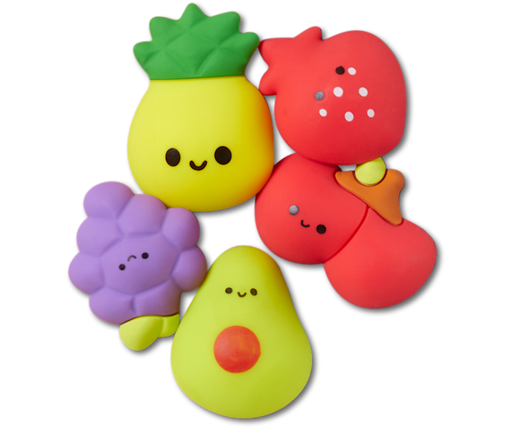Squish Fruits 5 Pack