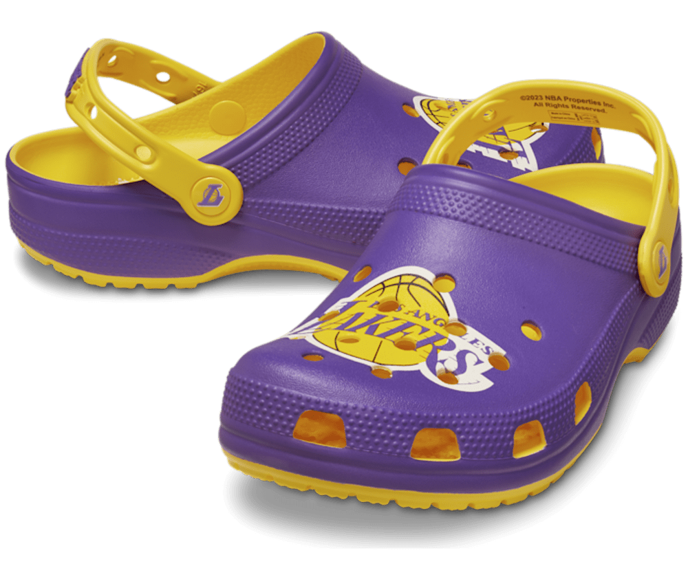 NBA™ Los Angeles Lakers Classic Clog