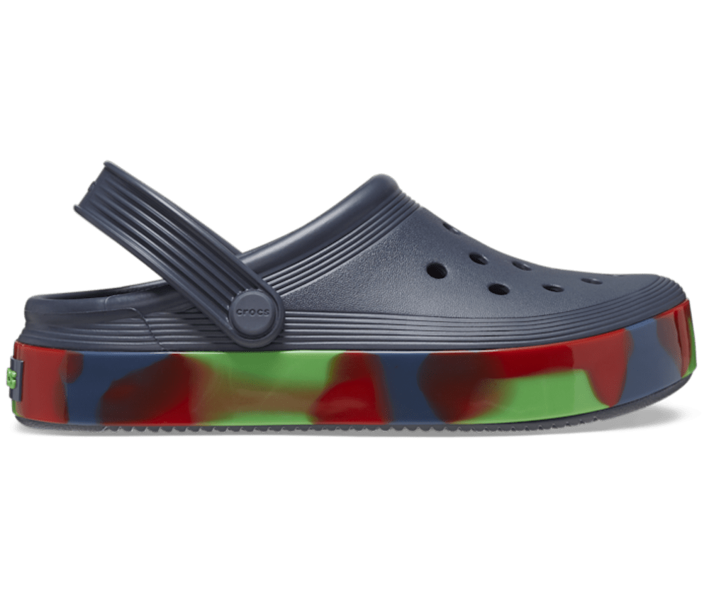 Kids’ Off Court Glow Band Clog