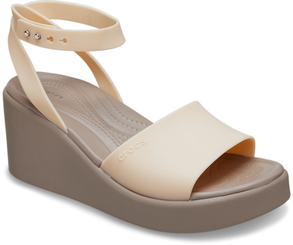 Brooklyn Ankle Strap Wedge